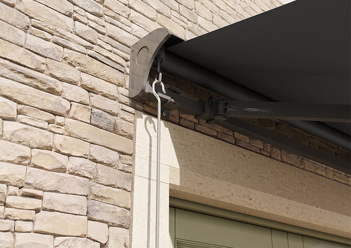 Solis Luxe, Dark Grey - Full Cassette Awning - Image 5